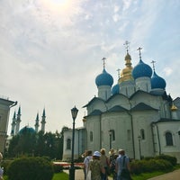 Photo taken at Благовещенский собор by Natalie on 8/16/2021