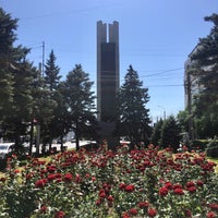 Photo taken at Памятник Основателям Царицына-Волгограда by Natalie on 6/21/2021