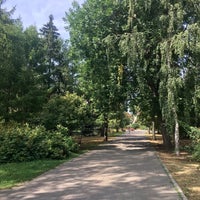 Photo taken at Leninskiy Garden by Natalie on 8/18/2021