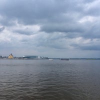 Photo taken at Spit of the Oka and Volga rivers by Natalie on 6/3/2021