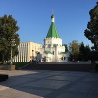 Photo taken at Собор Архангела Михаила by Natalie on 8/25/2018
