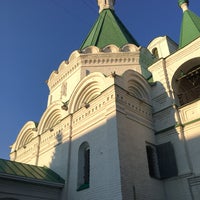 Photo taken at Собор Архангела Михаила by Natalie on 8/25/2018