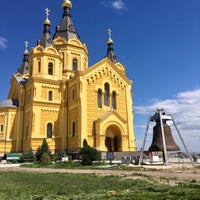 Photo taken at Собор Александра Невского by Natalie on 6/5/2021
