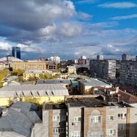 Photo taken at Бизнес-центр «Красэп» by Nikolay ?. on 10/7/2012