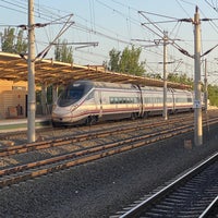 Photo taken at Estación de Ciudad Real by Diego F. M. on 7/5/2022