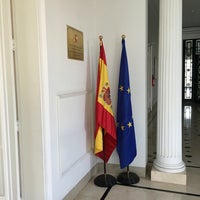 Photo taken at Consulado Geral da Espanha by Diego F. M. on 6/25/2016