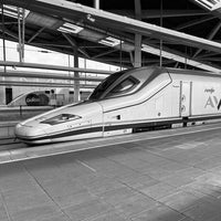 Photo taken at Valencia Joaquín Sorolla Railway Station- AVE by Diego F. M. on 3/26/2024