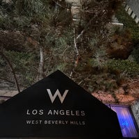 Photo taken at W Los Angeles - West Beverly Hills by Diego F. M. on 8/15/2023