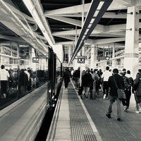 Photo taken at Valencia Joaquín Sorolla Railway Station- AVE by Diego F. M. on 3/27/2024