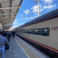 Photo taken at Estación de Ciudad Real by Diego F. M. on 10/10/2021