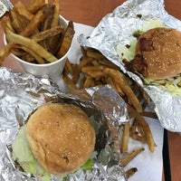 Photo taken at Five Guys by Maggie L. on 5/12/2018