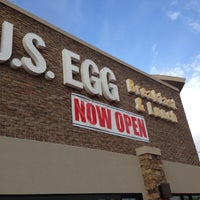 Photo taken at US EGG by Fred B. on 3/20/2015
