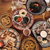 5/25/2018 tarihinde Erwin K.ziyaretçi tarafından Leila&amp;#39;s Authentic Lebanese Cuisine'de çekilen fotoğraf