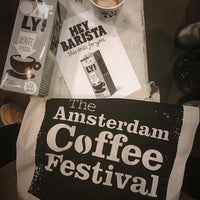 Photo taken at The Amsterdam Coffee Festival by William L. on 3/19/2016
