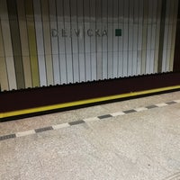 Photo taken at Metro =A= Dejvická by Alejandro J. on 8/20/2019