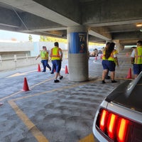 Photo taken at Mickey &amp; Friends Parking Structure by Liz H. on 9/13/2022