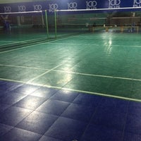 Photo taken at T.Thailand Badminton Club by w on 12/19/2016