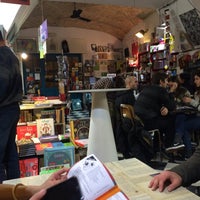 Photo taken at Libreria Giufà by Merve D. on 12/30/2015