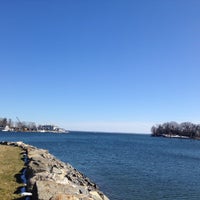 Photo taken at Greenwich Boat &amp;amp; Yacht Club by Anne on 3/22/2015