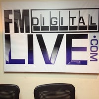 Photo taken at FM Digital Live by Jason J. on 10/17/2012