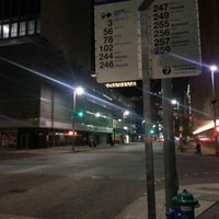 Photo taken at Bus Stop Travis/Dallas by Jacqueline C. on 12/29/2012