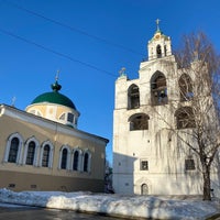 Photo taken at Спасо-Преображенский монастырь by Алена Б. on 3/27/2021