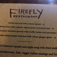 Photo taken at Firefly Restaurant by Steve C. on 2/11/2024