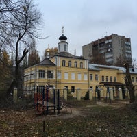 Photo taken at Храм Дмитрия Солунского by Oleg M. on 11/7/2017
