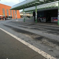 Photo taken at Terminal Bus Ponte Mammolo by Cecilia F. on 1/17/2013