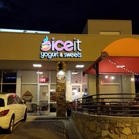 Photo taken at ICEIT Yogurt &amp;amp; Sweets by Stephanie S. on 9/15/2016