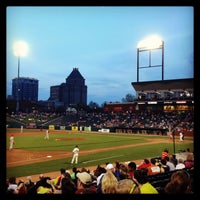 Photo taken at First National Bank Field by Rob J. on 4/12/2013