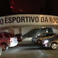 Photo taken at Barracão da Acadêmicos da Rocinha by Bruno Q. on 3/10/2013