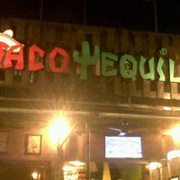 10/14/2012 tarihinde Bruno Q.ziyaretçi tarafından Taco Tequila'de çekilen fotoğraf