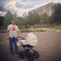 Photo taken at Школа №45 им. Блынского by Konstantin S. on 8/28/2014