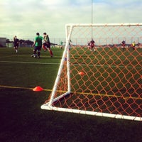 Photo taken at South Sunset Soccer Field by Mark E. on 2/3/2013