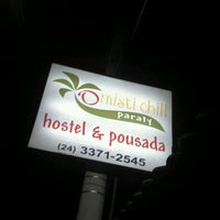 Photo taken at Chill Inn Hostel and Pousada by Artur C. on 10/2/2012