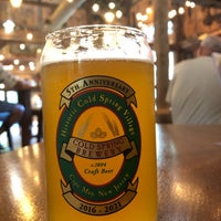 Photo taken at Cold Spring Brewery by Ken R. on 7/17/2021