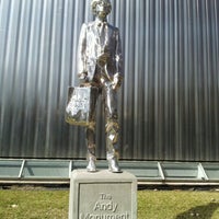 Photo taken at The Andy Monument by Michael M. on 1/20/2013