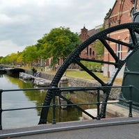 Photo taken at Westergasbrug (Brug 193) by Kris D. on 9/27/2014