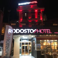 Photo taken at Rodosto Hotel by Galatasaray on 3/17/2020