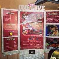 Photo taken at Raising Cane&amp;#39;s Chicken Fingers by Bryan H. on 9/4/2013