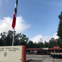 Photo taken at Campo Militar No 1 by Cesar A. on 7/27/2019