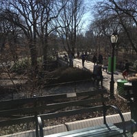 Photo taken at Bridge No. 24 - Central Park by Maryna B. on 2/28/2016