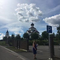 Photo taken at Храм Рождества Пресвятой Богородицы by Maryna B. on 7/15/2017