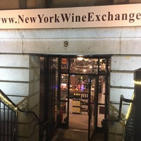 Photo taken at New York Wine Exchange by Maryna B. on 10/15/2016