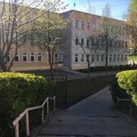 Photo taken at Средняя школа №212 by Maryna B. on 5/12/2017