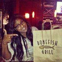 Photo taken at Bonefish Grill by Swanky M. on 3/6/2013