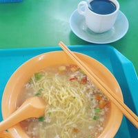 Photo taken at Famous Eunos Bak Chor Mee by Milson N. on 1/26/2016