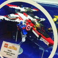 Photo taken at The Brick Shop (LEGO) by Milson N. on 4/9/2016