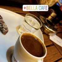 Photo taken at Bella Cafe by İrem Y. on 6/26/2018